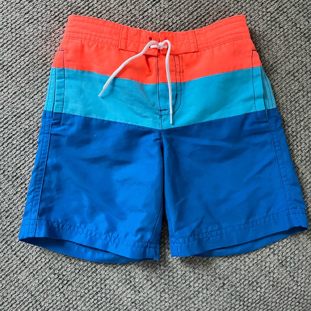 Janie and Jack swim trunks
